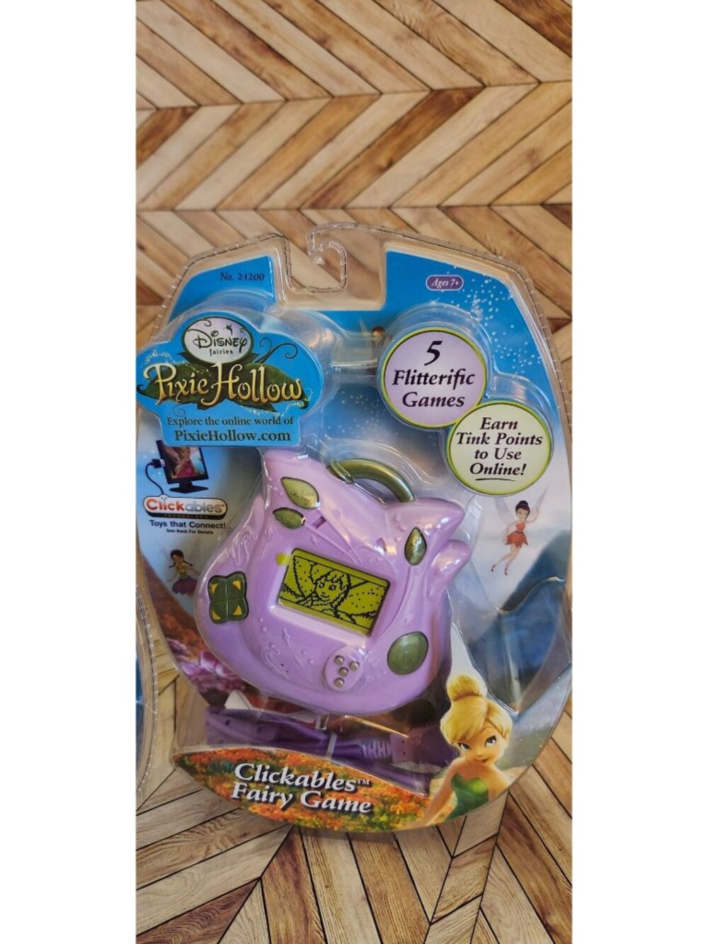 Tinker Bell the Disney Fairies Pixie Hollow Clickables Electronic Handheld Game